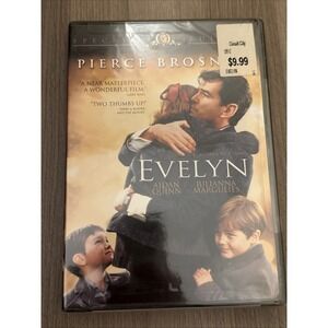 Evelyn BRAND NEW DVD, 2002 Special Edition, Pierce Brosnan, Behind The‎ Scenes